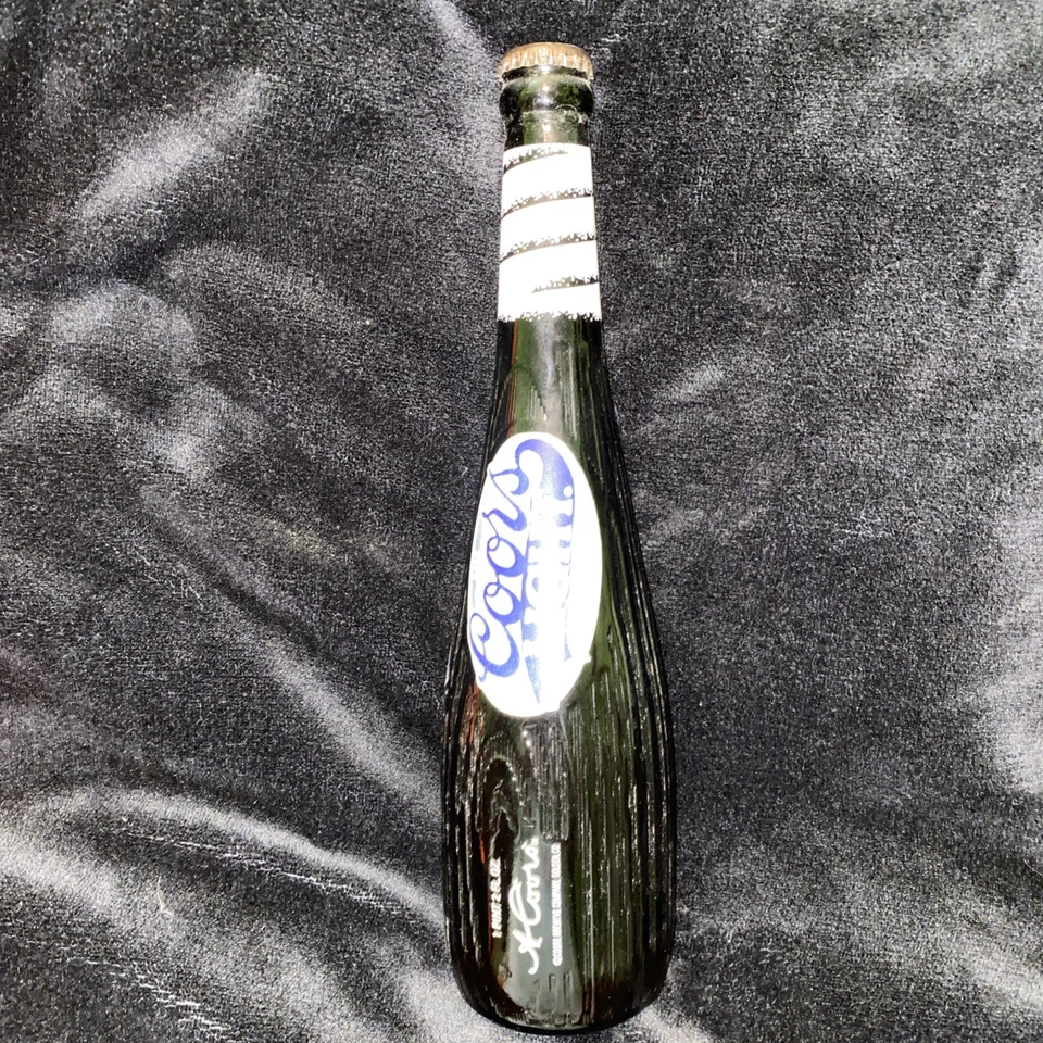 Coors Light Baseball Bat Bottle Limited Edition 1 Pint 2oz Full