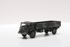 CORGI BEDFORD MK BRITISH ARMY SOLDIER DRAPSIDE TRUCK - Picture 1 of 6