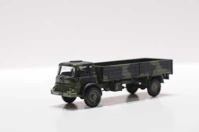 CORGI BEDFORD MK BRITISH ARMY SOLDIER DRAPSIDE TRUCK - Image 1 of 4