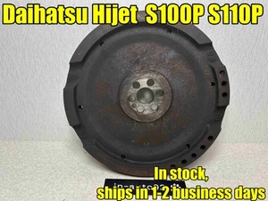 Used, tested, genuine Daihatsu Hijet S100P S110P EF flywheel 13405-87220 JDM - Picture 1 of 8