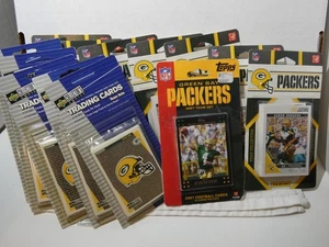 Green Bay Packers 1997 2007 2011 Upper Deck Topps Score Team Set lotto sigillato x13 - Foto 1 di 1