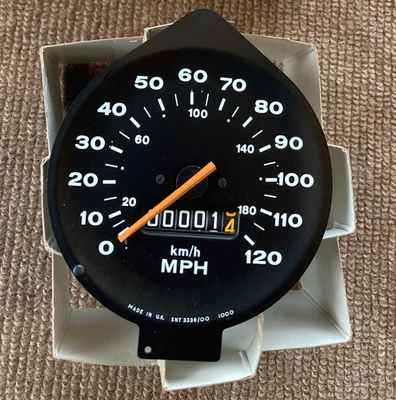 New Smiths  MPH speedometer listed for Allegro 1500 special & 1750 (SNT3336/02) - Image 1 of 2