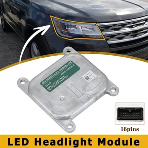 Unidad de control de módulo de faros LED para Ford Explorer HB53-13B626-B 2016-2019 NUEVO - Imagen 1 de 12