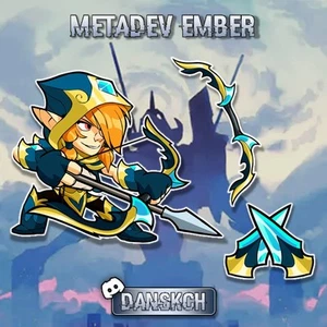 Brawlhalla - Metadev Ember - Exclusive & Rare Skin - All Platforms - Picture 1 of 2