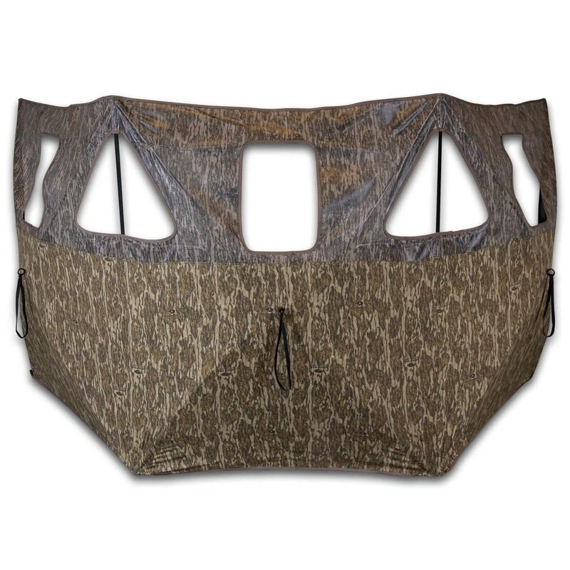 Primos Double Bull 3-Panel Stakeout SurroundView Hunting Blind Mossy Oak - 65165 - Image 1 of 1
