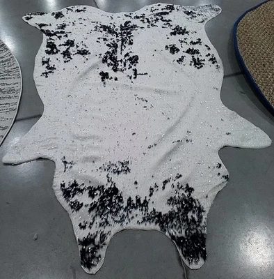 Alfombra BEIGE/NEGRO 6'-0" x 8'-0" defecto, precio reducido 1172782488 FCH207Z-68 Foto 1 de 4