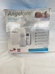Monitor de bebé Angelcare AC403 sonido movimiento nuevo en caja - Imagen 1 de 2