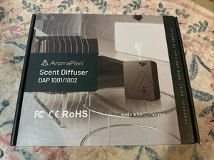 AromaPlan Bluetooth Smart Scent Air Diffuser Home or Office White Original Box - Picture 1 of 8
