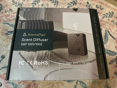 AromaPlan Bluetooth Smart Scent Air Diffuser Home or Office White Original Box - Image 1 of 4