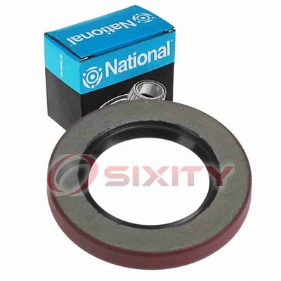 Sello de eje de entrada de transmisión National para camioneta Chevrolet P10 1968 manual re Foto 1 de 4