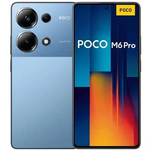 Poco M6 Pro Blue 256GB Memoria 8GB Ram Display 6.67" Amoled 120Hz 5.000mAh 64Mpx - Foto 1 di 5