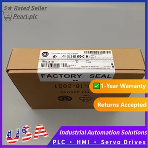 1756IA16I New Sealed Allen-Bradley 1756-IA16I SER A ControlLogix Input Module US - Picture 1 of 8
