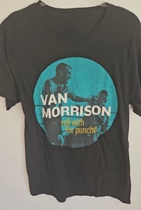 Camicia Vintage Van Morrison Con I Punzoni Cotone Unisex Concerto dalla S alla 5XL SG485 - Foto 1 di 3