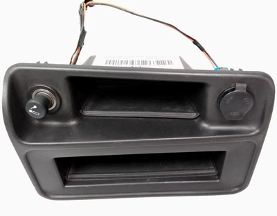 GMC Sierra 2004 2005 consola central tablero cubby encendedor toma de corriente almacenamiento A40 Foto 1 de 4