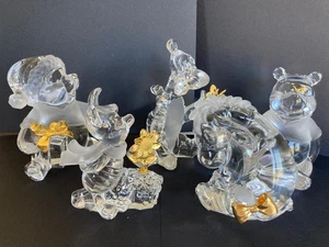 Lenox Disney Winnie The Pooh Crystal Collection - Picture 1 of 18