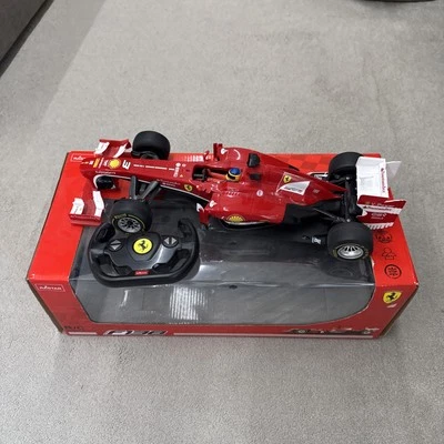 Rastar Ferrari F138 1:12 F1 Remote Control Car  - Image 1 of 4