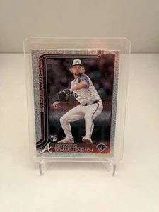 2025 Topps Series 1 Celebration - Spencer Schwellenbach Confetti Foil RC #103 - Bild 1 von 2