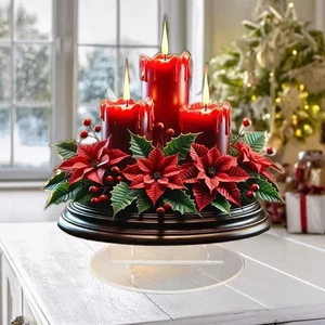 Christmas Decorations Gifts Home Decor Tabletop Sign for Office Bedroom Home - Picture 1 of 6