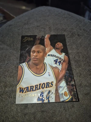 95-96 Flair basketball Clifford Rozier no 46 - Image 1 of 2