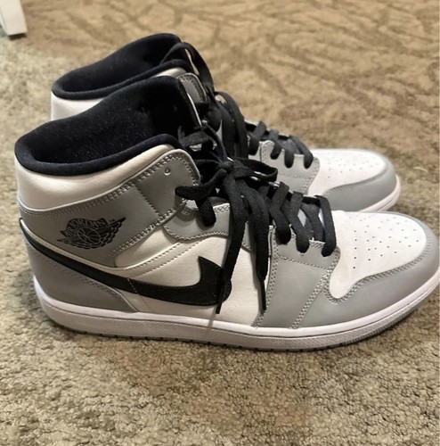 Jordan 1 grigio fumo