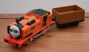 NIA 18 - Motorized Engine Trackmaster Thomas & Friends 2013 Mattel Tested Works - Picture 1 of 10
