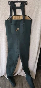 Caddis Boot Foot Waders Neoprene Nylon Size Large Men's Fishing Fish - Picture 1 of 24