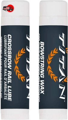 Crossbow String Wax and Rail Lube Set - Bow Hunting Accessories - Image 1 of 4