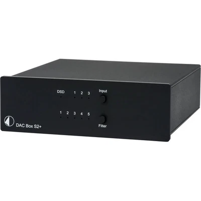 Project DAC Box S2+ D/A Converter (Black) - Image 1 of 2