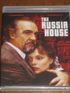 THE RUSSIA HOUSE (1990) (Blu-Ray) TWILIGHT TIME - SEAN CONNERY - BRAND NEW!!! - Imagen 1 de 2