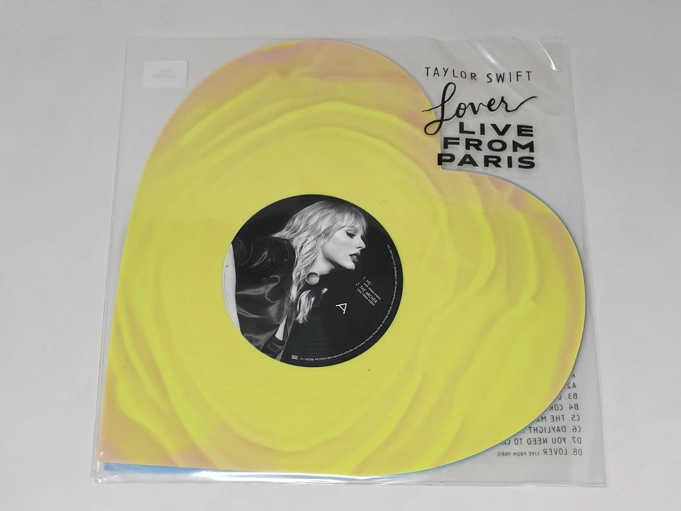 Lover [Live From Paris] by Taylor Swift (Record,2023)