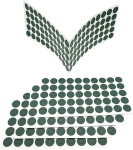 500PCS 18650 Lithium Battery Insulator Ring Self Adhesive Hollow 18650, Green - Picture 1 of 4
