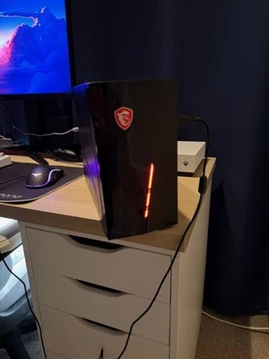MSI Infinite S 9SI Gaming PC Intel Core I5 9400F , GTX 1660 Ti, 1TB HDD 8gb ram. - Image 1 of 4