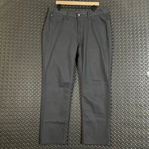 Jeans uomo Levi's 541 grigio scuro gamba dritta denim taglia 36X32 - Foto 1 di 10