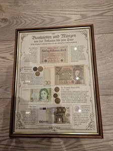 Banknoten und Münzen von der Inflation bis zum Euro. - Bild 1 von 5