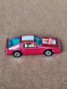Vintage 1983 Hot Wheels Turbo Heater Magenta Dodge Daytona Laser Hong Kong - Bild 1 von 6