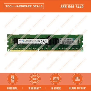 731761-B21 HP 8GB (1x8GB) Single Rank x4 PC3-14900R (DDR3-1866) Registered CA - Picture 1 of 2