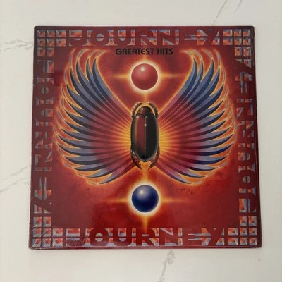 JOURNEY 1988 SEALED GREATEST HITS COLUMBIA 12" LP 33 RPM RARE - Image 1 of 4