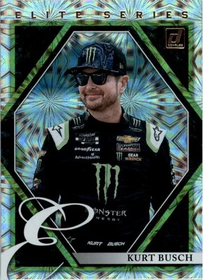 2022 Donruss Elite Series #15 Kurt Busch - RAC - Image 1 of 2