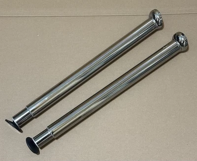 2 patas de escritorio Ikea Galant plateadas 400.574.57 patas A cromadas usadas Foto 1 de 4