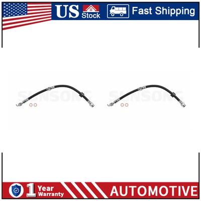 Гидравлический шланг переднего тормоза Sunsong 2x для Mazda Protege 1999–2003 годов выпуска - Изображение 1 из 4