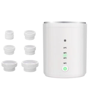 Flaschenwärmer Baby, Flaschenwärmer für Unterwegs, Flaschenwärmer and abkühler,  - Bild 1 von 8