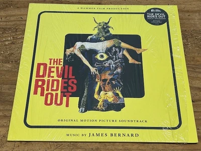 James Bernard - The Devil Rides Out (Soundtrack) Purple LP. 2022 Silva Screen - Image 1 of 4