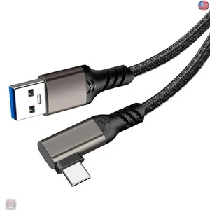 VR Link Cable USB 3.2 Gen2 5ft Compatible with Quest2/Quest Pro/Pico 4 - Picture 1 of 7
