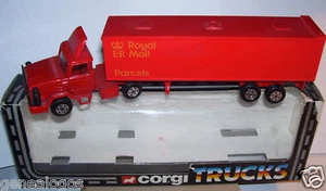 Corgi Leyland Semi Rimorchio Royal Mail Post Poste Ptt - Foto 1 di 1
