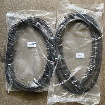 Door Weatherstrip Rubber Seal for 89-98 General Motors (GM) Geo Tracker - Image 1 of 4