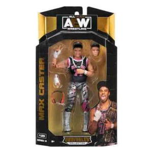 Max Caster - AEW Unrivaled Series 14 Action Figure - Picture 1 of 2