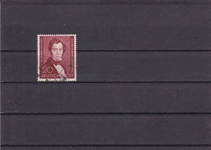 Berlin, 1951 , Mi.Nr. 74 , Lortzing , gestempelt - Bild 1 von 1