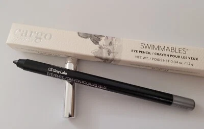 CARGO COSMETICS LÁPIZ DE OJOS NADABLE NATACIÓN-03 GRIS LAGO NUEVO EN CAJA Foto 1 de 2