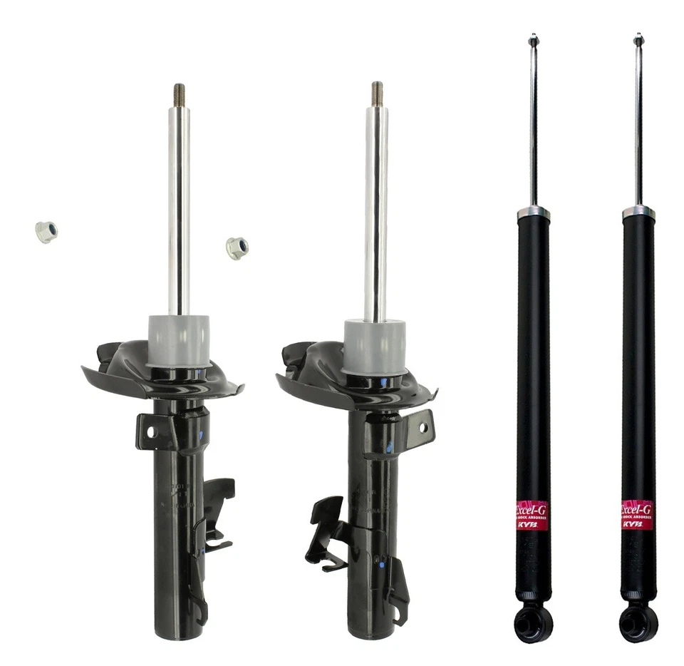 Kit de amortiguadores de puntal de suspensión delantera y trasera KYB para Mazda 3 04-09 5 06-15 Foto 1 de 1