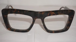 DITA Thom Brown Eyeglasses New Dark Tortoise TBX415-52-02AF TKT 52 21 147 - Picture 1 of 8